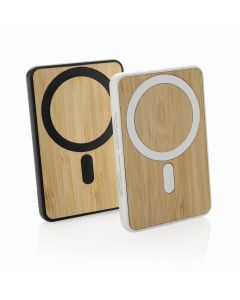 Magnetyczny bezprzewodowy power bank 5000 mAh 5W xd GXD/P322-9001