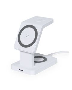 Wielofunkcyjna ładowarka bezprzewodowa 15W, stojak na telefon vg GVG/V1351