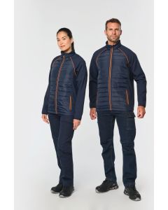 Kurtka Unisex z Podwójnego Materiału kariban TKA/WK6147