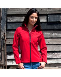 Damski softshell Classic Soft result TRE/R121F
