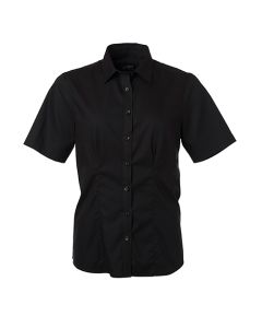 Damska Koszula Mirco-Twill z Krótkimi Rękawami james & nicholson TJN/JN683