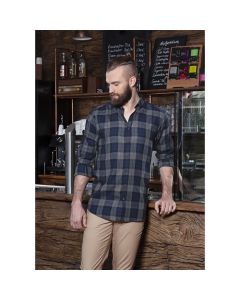 Koszula Męska w Kratę Urban Style karlowsky TRL/BM8