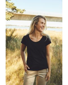 Damska Koszulka Loose Fit neutral TNE/O81003