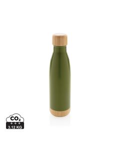 Butelka termiczna 510 ml, bambusowy element xd GXD/P436-797