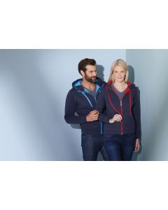 Bluza Doubleface james & nicholson TJN/JN355