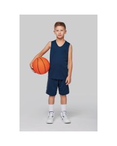 Dziecięca Koszulka Basketball kariban TKA/PA461