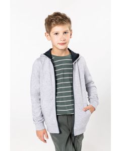 Dziecięca Rozpinana Bluza z Kapturem kariban TKA/K486