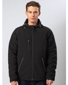 Softshell Storm Padded black spider TBS/BS557