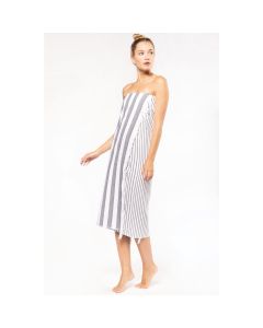 Ręcznik Striped fringed fouta kariban TKA/K132
