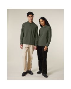 Prepster 2.0 Long Sleeve - Koszulka Polo Unisex z Długim Rękawkiem stanley/stella TSA/STPU223