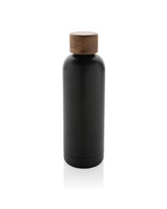 Butelka termiczna 500 ml Wood, stal nierdzewna z recyklingu xd GXD/P435-531