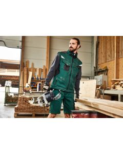 Bezrękawnik Workwear Softshell  james & nicholson TJN/JN845