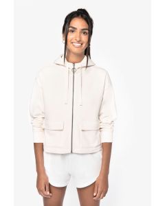Ekologiczna Damska Bluza Rozpinana z Kapturem native spirit TNS/NS409