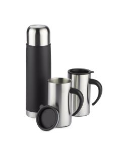 Zestaw upominkowy ACON ( Termos 500ml , 2 kubki 260ml ) as GAS/17499