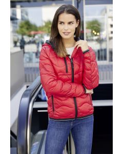 Kurtka Ladies' Padded Jacket james & nicholson TJN/JN1155