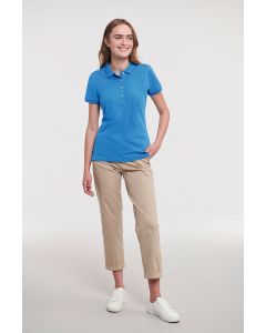Koszulka Damska Stretch Polo russell TRU/566F