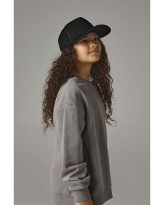 Dziecięca Czapka z Daszkiem Snapback Vintage Trucker beechfield GBE/B645B