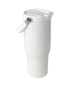 Kubek Bronx o pojemności 900 ml, z izolacją próżniową, wykonany ze recyklingowanej stali nierdzewnej pf GPF/100864