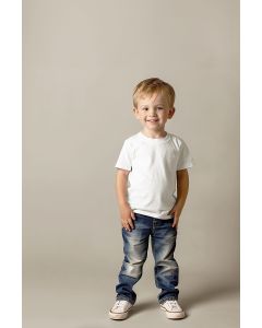 Classic-T Organic Crew Neck Dla Dzieci stedman TSD/ST2220