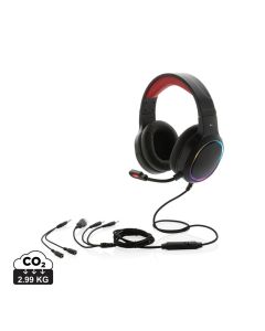 Gamingowe słuchawki nauszne RGB Gaming Hero xd GXD/P329-271