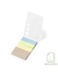 Zestaw do notatek, karteczki samoprzylepne, papier z nasionami vg GVG/V1096