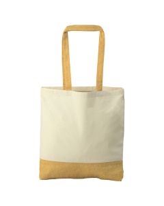 Torba Dwukolorowa z Bawełny Pochodzącej z Recyklingu cotton fare  GCF/LR001