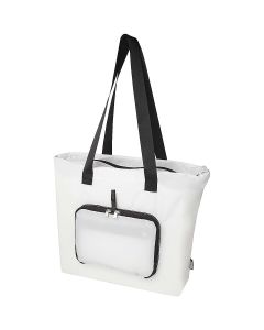 Składana torba na zakupy EcoFold z materiału RPET, o pojemności 16 l pf GPF/130091