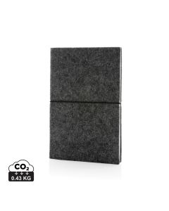 Notatnik A5, filc z recyklingu xd GXD/P774-471