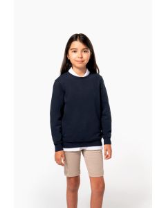 Bluza dziecięca z okrągłym dekoltem kariban TKA/K4038