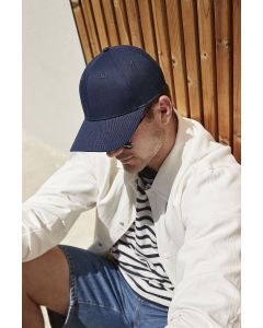 EarthAware® Classic Organic Cotton 6 Panel Cap beechfield GBE/B820