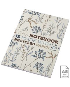 Notatnik A5 Novella Austen z miękką okładką z materiału z recyklingu, 50 kartek pf GPF/210249