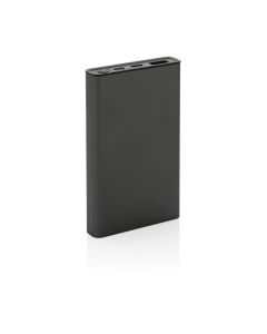 Power bank 5000 mAh Terra, aluminium z recyklingu xd GXD/P322-682