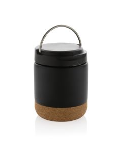 Termiczny pojemnik na żywność 400 ml Savory, stal nierdzewna z recyklingu xd GXD/P435-301