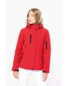 Damska Kurtka Zimowa Softshell Lined z Kapturem kariban TKA/K651