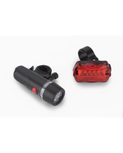 Zestaw lampek rowerowych AZER as GAS/29157