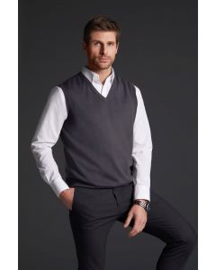 Pulower V-Neck bez Rękawów james & nicholson TJN/JN657