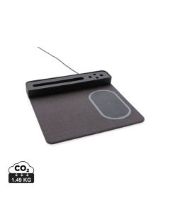 Podkładka pod mysz, ładowarka bezprzewodowa 5W Air xd GXD/P308-251