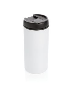 Kubek podróżny 300 ml Metro ze stali nierdzewnej z recyklingu xd GXD/P435-043