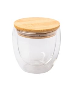 Kubek szklany Arbela 220 ml rd GRD/R08266