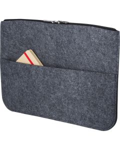 Teczka na dokumenty z filcu RPET, etui na laptopa 14'' vg GVG/V1256