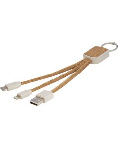 Bates słoma pszeniczna i korek, kabel do ładowarki 3 w 1 pf GPF/124294