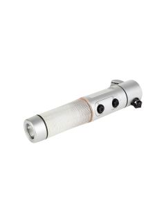 Latarka bezpieczeństwa 1 LED, przecinak do pasów, młotek bezpieczeństwa, Auden vg GVG/V7735