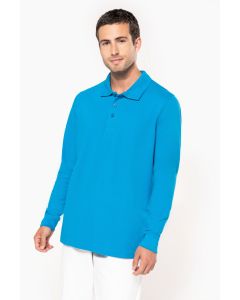 Koszulka Polo Piqué z Długim Rękawem kariban TKA/K256