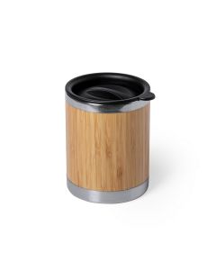 Bambusowy Kubek Podróżny 250 ml vg GVG/V0986