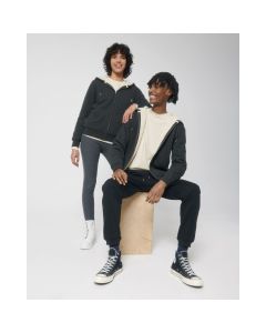 Hygger Sherpa - Bluza Rozpinana z Kapturem Unisex Sherpa stanley/stella TSA/STSU956