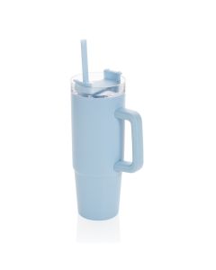Kubek podróżny 900 ml Tana, plastik z recyklingu xd GXD/P437-1005