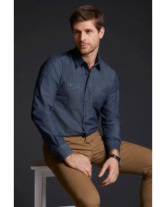 Koszula Denim james & nicholson TJN/JN629