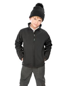 Softshell Młodzieżowy z Recyklingu 2 Warstwy result TRE/R901Y