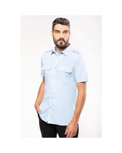 Koszula z Krótkimi Rękawami kariban TKA/K503