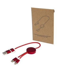 Alasia kabel do synchronizacji danych i szybkiego ładowania 5 w 1 27 W o długości 30 cm z tworzyw sz pf GPF/124424